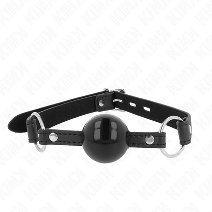KINK - TPE-BAL 4 CM KNEVEL MET ZWART SLOT 60 x 2 CM