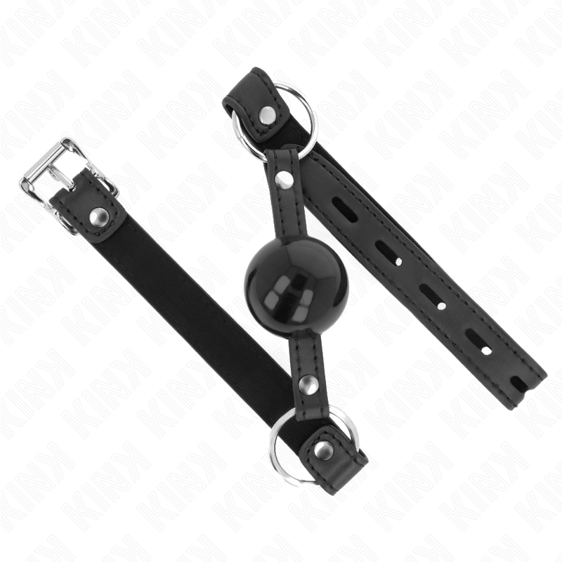 KINK - TPE-BAL 4 CM KNEVEL MET ZWART SLOT 60 x 2 CM