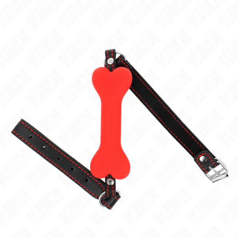 KINK - Rode botknevel 12 cm 63 x 2 cm