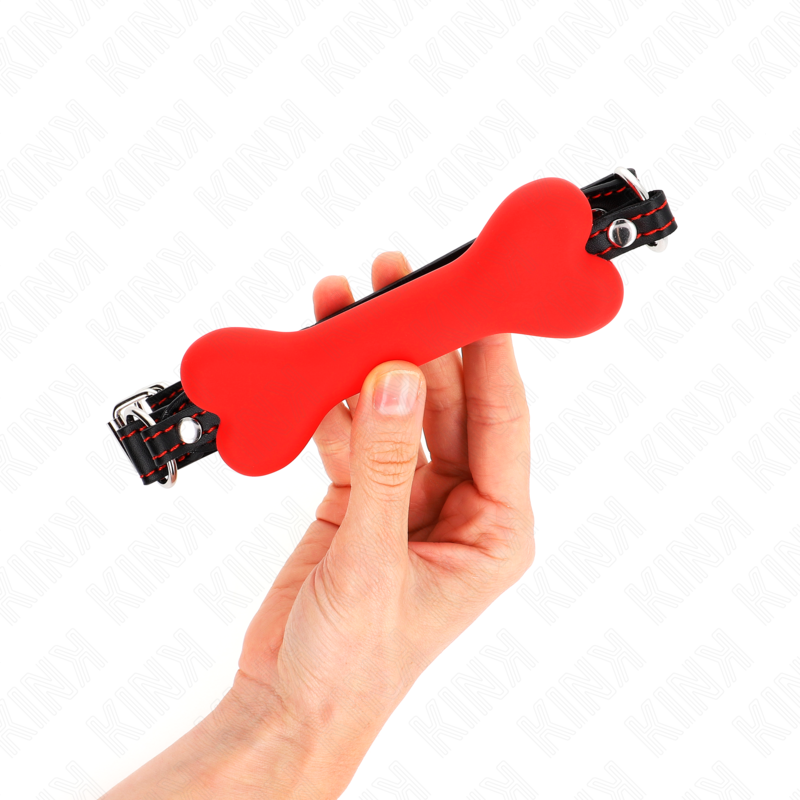 KINK - Rode botknevel 12 cm 63 x 2 cm
