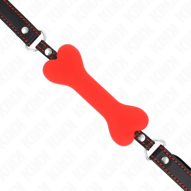 KINK - Rode botknevel 12 cm 63 x 2 cm