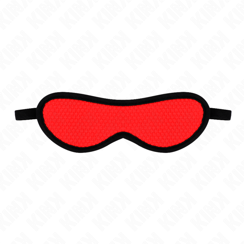 KINK - VERBAND MET SCHUBBENTEXTUUR EN ROOD AFGEWERKTE RAND 20 x 7 CM