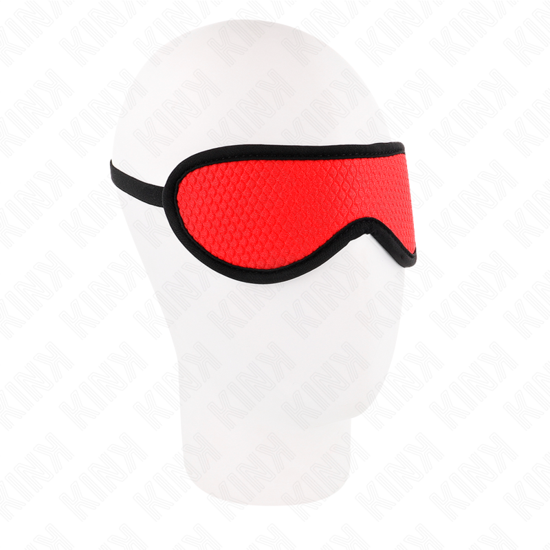KINK - VERBAND MET SCHUBBENTEXTUUR EN ROOD AFGEWERKTE RAND 20 x 7 CM