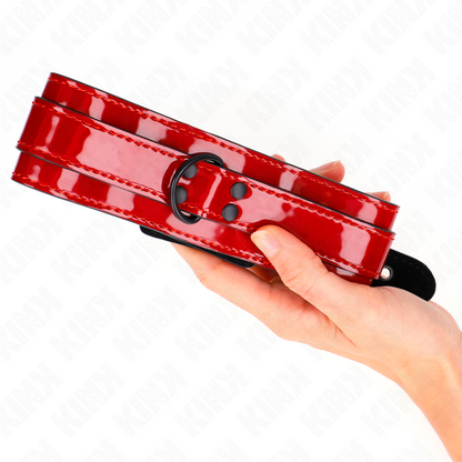 KINK - WIJNRODE VERSTELBARE HALSKETTING 37.5-49.5 CM X 5 CM