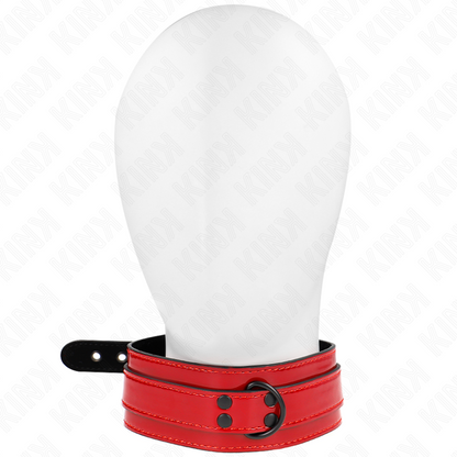 KINK - WIJNRODE VERSTELBARE HALSKETTING 37.5-49.5 CM X 5 CM