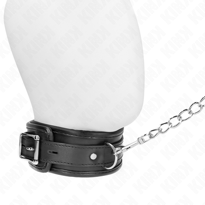KINK - BASISHALSBAND MET LIJN 65 CM, MODEL 1, 53 X 6 CM