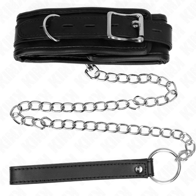 KINK - BASISHALSBAND MET LIJN 65 CM, MODEL 1, 53 X 6 CM