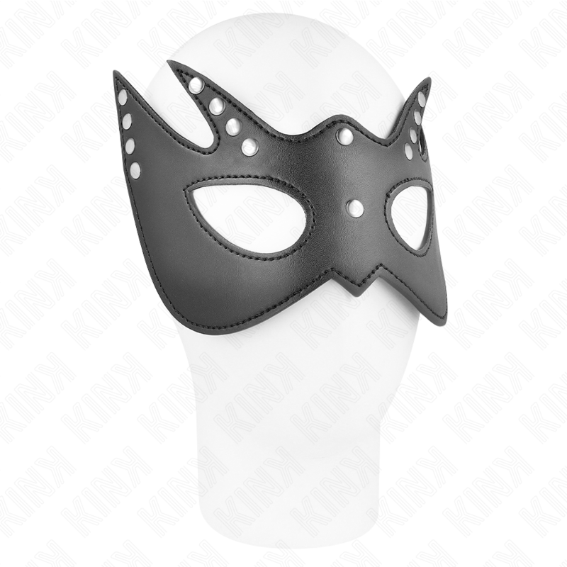 KINK - VLEERMUISMASKER MET KLINKNAGELS 23 x 15 CM