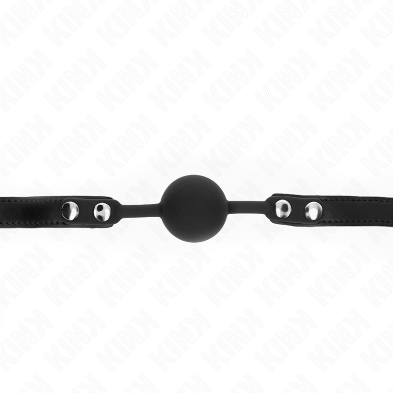 KINK - Model 1 siliconenbal 4 cm knevel met slot 60 x 2 cm