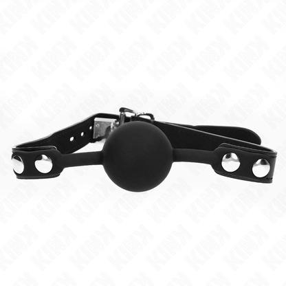 KINK - Model 1 siliconenbal 4 cm knevel met slot 60 x 2 cm