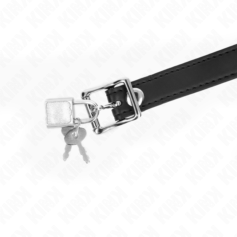 KINK - Model 1 siliconenbal 4 cm knevel met slot 60 x 2 cm