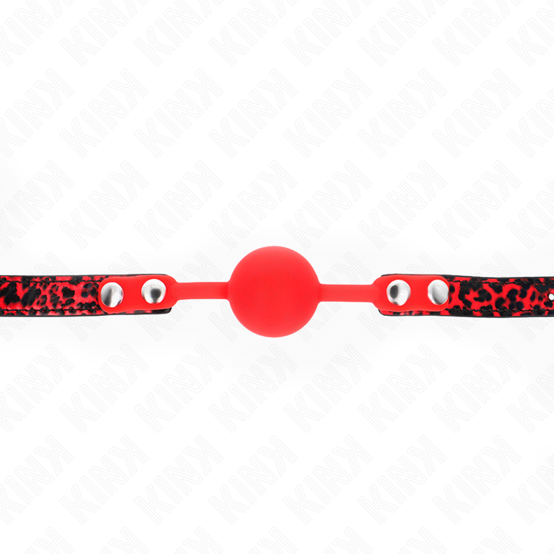 KINK - Siliconenbal 4 cm knevel model 2 60 x 2 cm