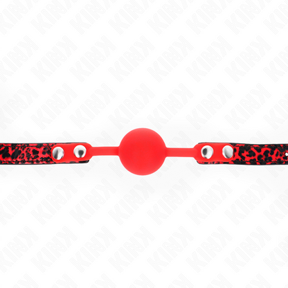 KINK - Siliconenbal 4 cm knevel model 2 60 x 2 cm