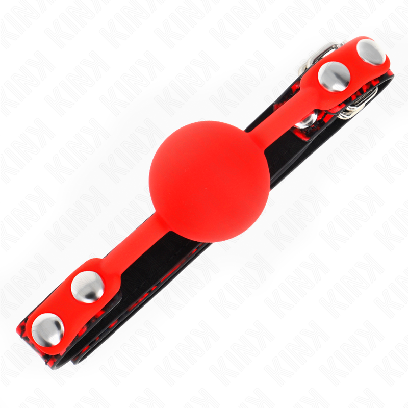 KINK - Siliconenbal 4 cm knevel model 2 60 x 2 cm