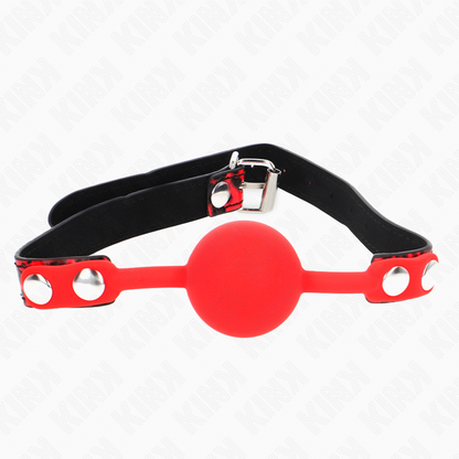 KINK - Siliconenbal 4 cm knevel model 2 60 x 2 cm