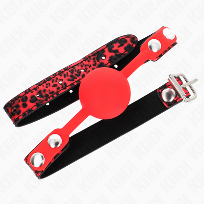 KINK - Siliconenbal 4 cm knevel model 2 60 x 2 cm