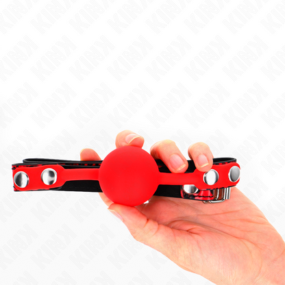 KINK - Siliconenbal 4 cm knevel model 2 60 x 2 cm