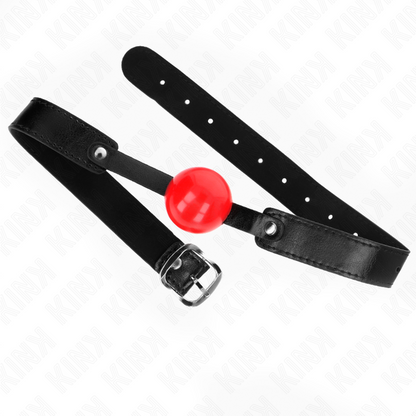 KINK - ZACHTE TPE-BAL 4 CM KNEVEL MODEL 1 66 x 2.5 CM VERSTELBAAR 41-61 CM