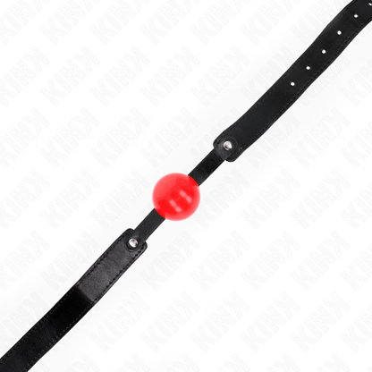 KINK - ZACHTE TPE-BAL 4 CM KNEVEL MODEL 1 66 x 2.5 CM VERSTELBAAR 41-61 CM