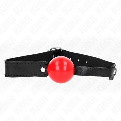 KINK - ZACHTE TPE-BAL 4 CM KNEVEL MODEL 1 66 x 2.5 CM VERSTELBAAR 41-61 CM