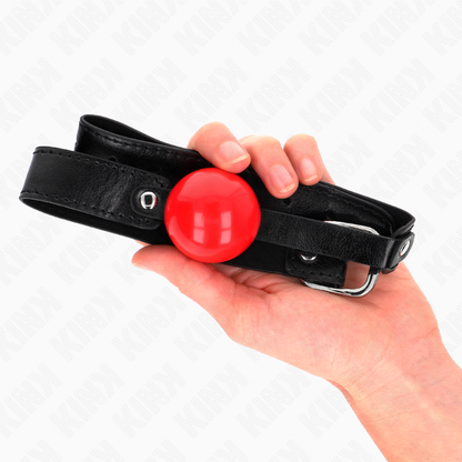 KINK - ZACHTE TPE-BAL 4 CM KNEVEL MODEL 1 66 x 2.5 CM VERSTELBAAR 41-61 CM