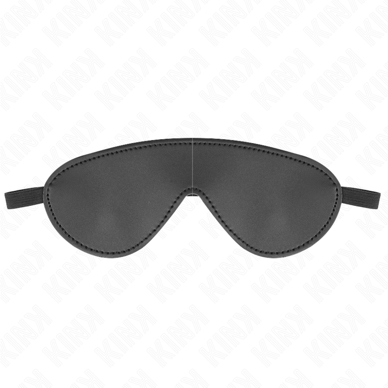 KINK - EENVOUDIG LEREN OOGMASKER 19.5 x 7.5 CM