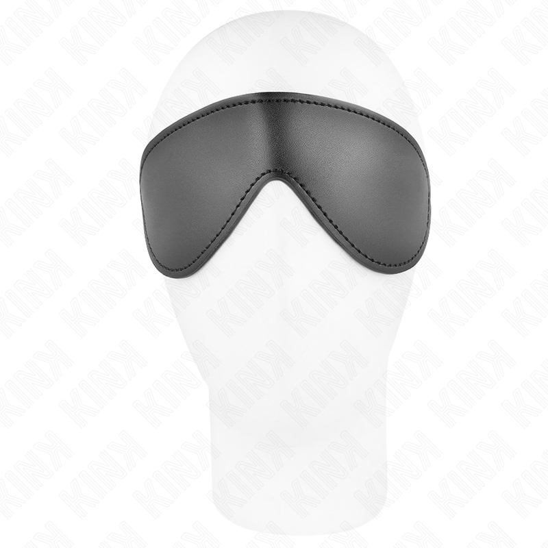 KINK - EENVOUDIG LEREN OOGMASKER 19.5 x 7.5 CM