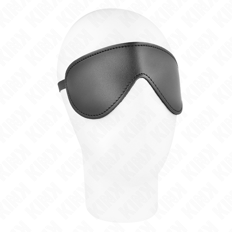 KINK - EENVOUDIG LEREN OOGMASKER 19.5 x 7.5 CM