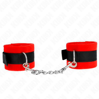 KINK - BEGINNERSBONDETBANDEN VAN BONT ZWART-ROOD 30 X 7 CM