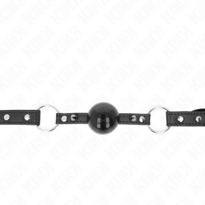 KINK - BAL 4 CM KNEVEL MET PUNTKLINKNAGEL EN DRUKKNOOPSLOT 65 x 2 CM