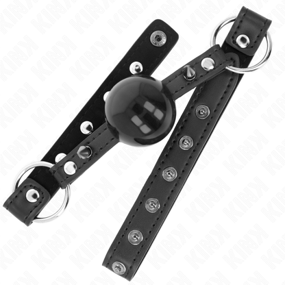 KINK - BAL 4 CM KNEVEL MET PUNTKLINKNAGEL EN DRUKKNOOPSLOT 65 x 2 CM