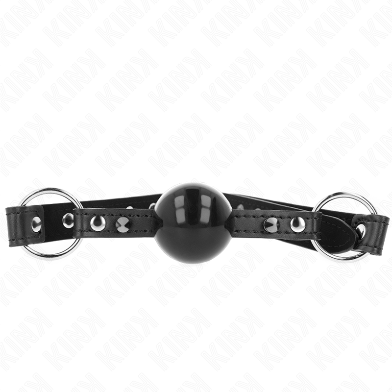 KINK - BAL 4 CM KNEVEL MET PUNTKLINKNAGEL EN DRUKKNOOPSLOT 65 x 2 CM