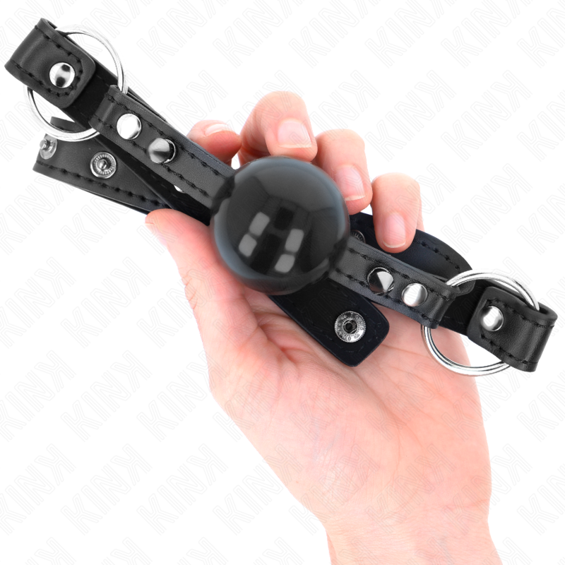 KINK - BAL 4 CM KNEVEL MET PUNTKLINKNAGEL EN DRUKKNOOPSLOT 65 x 2 CM