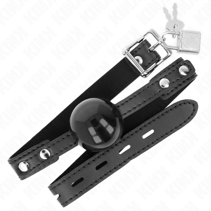 KINK - ZACHTE TPE-BAL 4 CM KNEVEL MODEL 3 60 x 2 CM VERSTELBAAR 37-52 CM