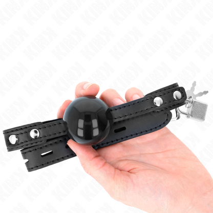 KINK - ZACHTE TPE-BAL 4 CM KNEVEL MODEL 3 60 x 2 CM VERSTELBAAR 37-52 CM