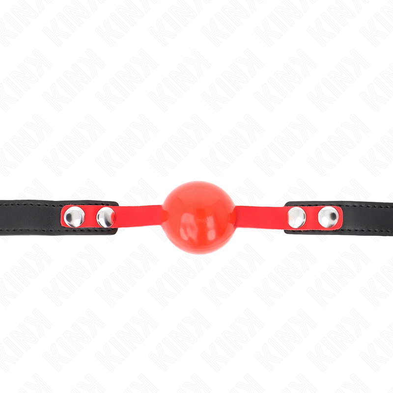 KINK - Zachte TPE-bal 4 cm knevelmodel 4 60 x 2 cm verstelbaar 37-52 cm