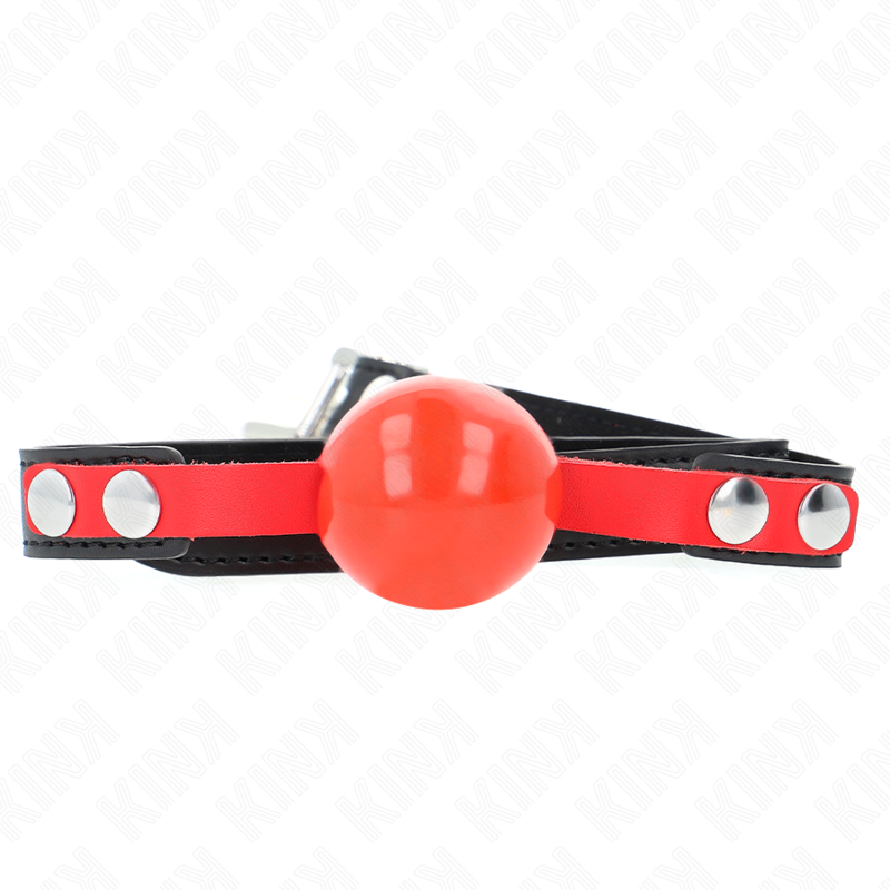 KINK - Zachte TPE-bal 4 cm knevelmodel 4 60 x 2 cm verstelbaar 37-52 cm