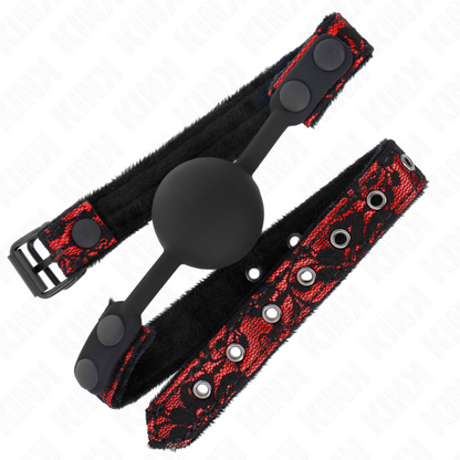 KINK - SCANDAL siliconenbal 4 cm knevel model 1 65 x 2 cm