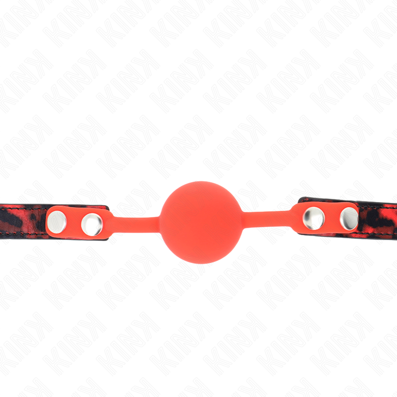 KINK - Model 2 siliconenbal 4 cm knevel met slot 60 x 2 cm