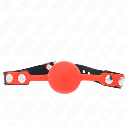 KINK - Model 2 siliconenbal 4 cm knevel met slot 60 x 2 cm