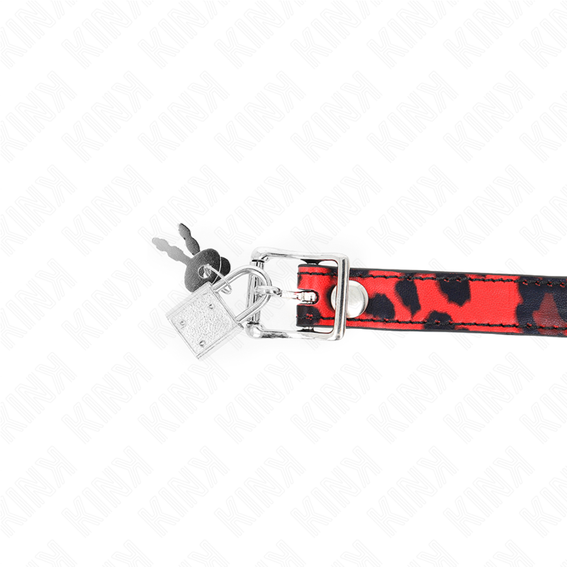 KINK - Model 2 siliconenbal 4 cm knevel met slot 60 x 2 cm
