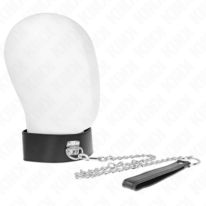 KINK - BASISHALSBAND MET LIJN 65 CM, MODEL 0