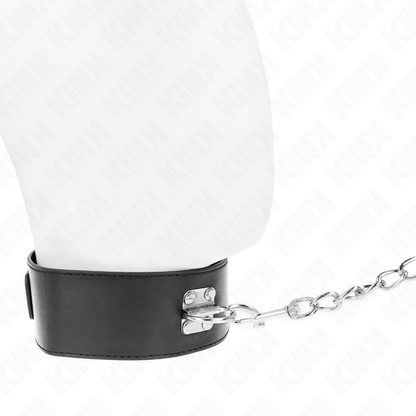 KINK - BASISHALSBAND MET LIJN 65 CM, MODEL 0