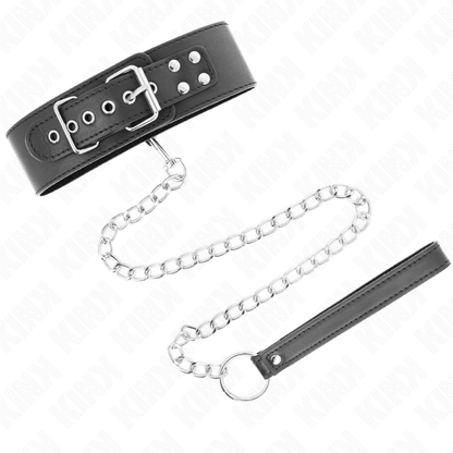 KINK - BASISHALSBAND MET LIJN 65 CM, MODEL 0