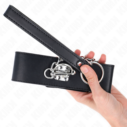 KINK - BASISHALSBAND MET LIJN 65 CM, MODEL 0