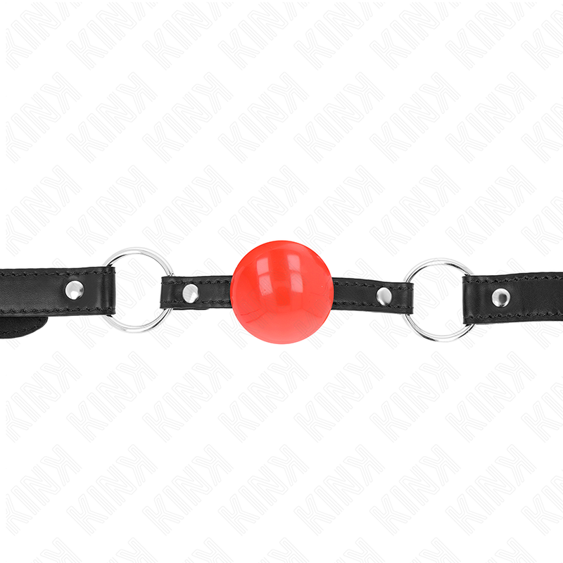KINK - RODE TPE-BAL 4 CM KNEVEL 60 x 2 CM