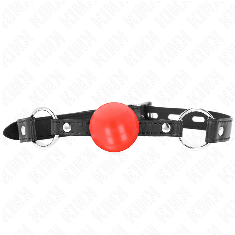 KINK - RODE TPE-BAL 4 CM KNEVEL 60 x 2 CM