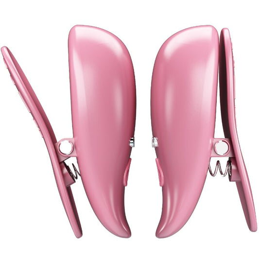 PRETTY LOVE - CAILEY TEPELKLEMMEN 10 TRILLINGEN AFSTANDSBEDIENING ROZE