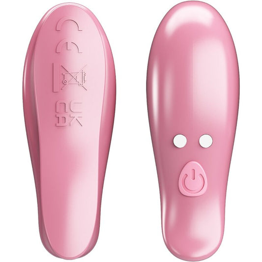 PRETTY LOVE - CAILEY TEPELKLEMMEN 10 TRILLINGEN AFSTANDSBEDIENING ROZE
