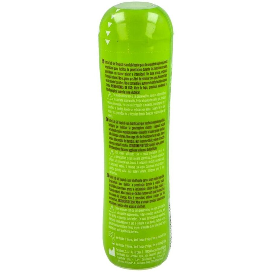 CONTROL - LUB GEL TROPICAL-GLIJMIDDEL 75 ML